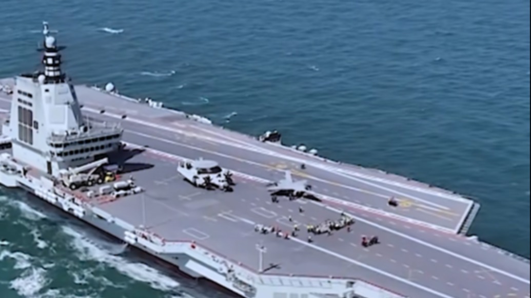 外交部发布两分钟视频对比今昔，看如今国泰民安