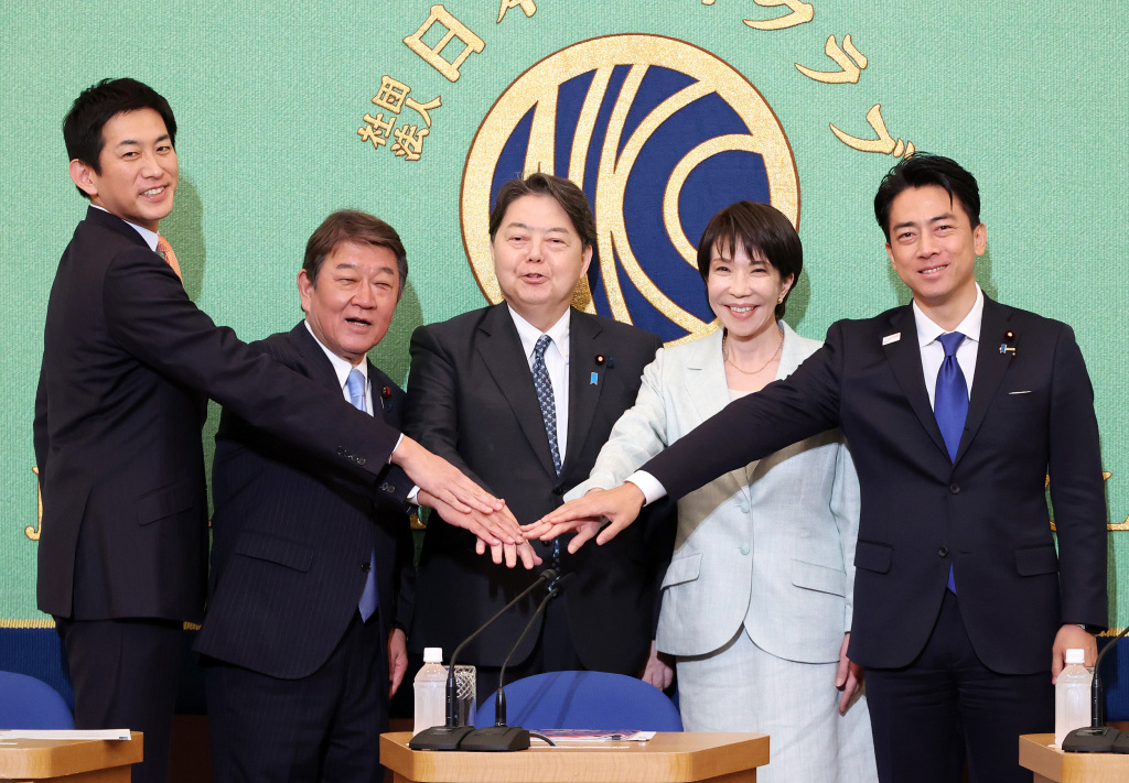 柔情蜜意姻缘:在线测算感情姻缘www.jixiangqiming.vip：-日本自民党总裁选举倒计时：右翼抬头，对华务实轨道能否延续？