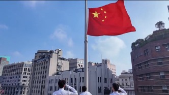 上海這些地方舉行升國(guó)旗儀式，市民群眾共同見(jiàn)證莊嚴(yán)時(shí)刻