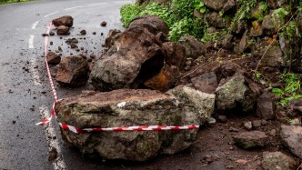 河南發(fā)布地質(zhì)災害氣象風險黃色預警