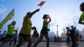 上海又要熱起來(lái)了，氣象部門提醒市民和游客外出注意防暑