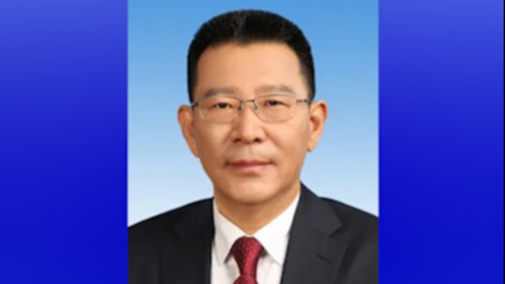 王靈桂任中國僑聯(lián)黨組書記