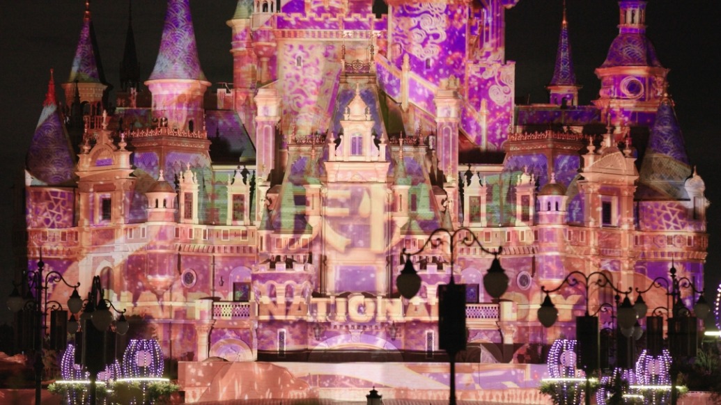 绚丽加倍！上海迪士尼乐园国庆烟花秀惊喜登场