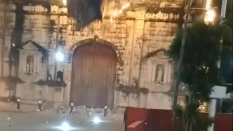 菲律賓宿務(wù)6.9級(jí)地震遇難人數(shù)上升至72人