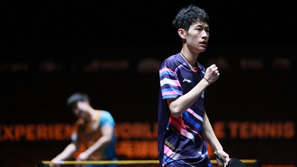 回憶淘汰張本智和賽后細(xì)節(jié)，陳俊菘坦言凌晨一點(diǎn)入眠