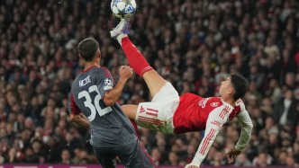 體壇聯(lián)播｜歐冠小組賽阿森納迎來兩連勝，大巴黎客場絕殺巴薩