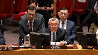 美國肆無忌憚違反國際法，中方痛斥美在加沙問題上濫用否決權(quán)