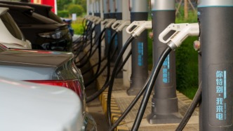 假期首日高速公路新能源汽車充電量同比增速創(chuàng)歷史新高
