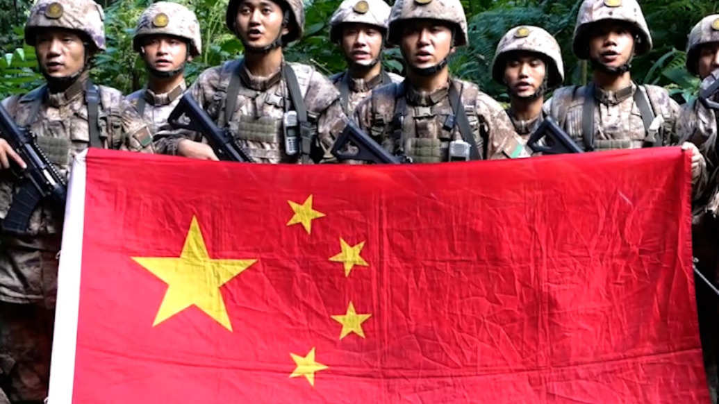 西藏軍區(qū)某部：家國同圓，我為祖國守邊關(guān)