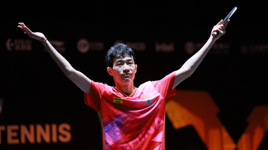 陈俊菘闯入男单八强，直言并非黑马