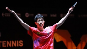 陳俊菘闖入男單八強(qiáng)，直言并非黑馬
