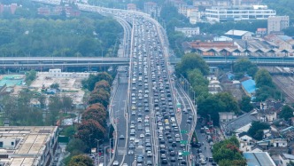 公安部：全國道路交通流量環(huán)比昨日有所回落，但仍高位運(yùn)行