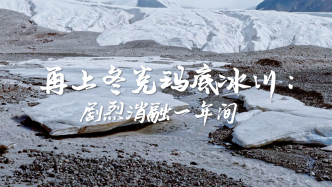 再上冬克瑪底冰川：劇烈消融一年間