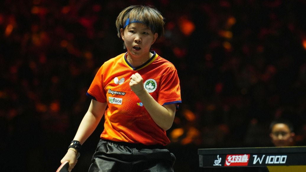 朱雨玲回應(yīng)身體狀況：只要站在場(chǎng)上，我的身體就沒(méi)有任何問(wèn)題