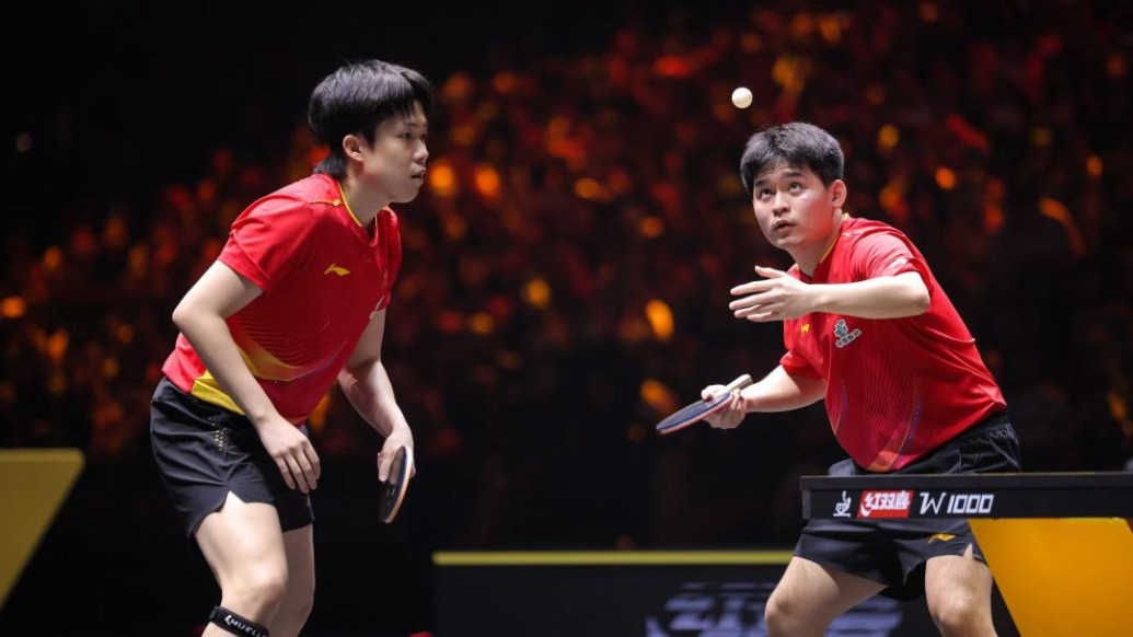 半決賽關鍵球受干擾，林詩棟賽后呼吁觀眾文明觀賽