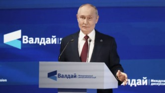 普京回應(yīng)特朗普紙老虎言論：“俄羅斯都是‘紙老虎’的話，那北約又算什么？”