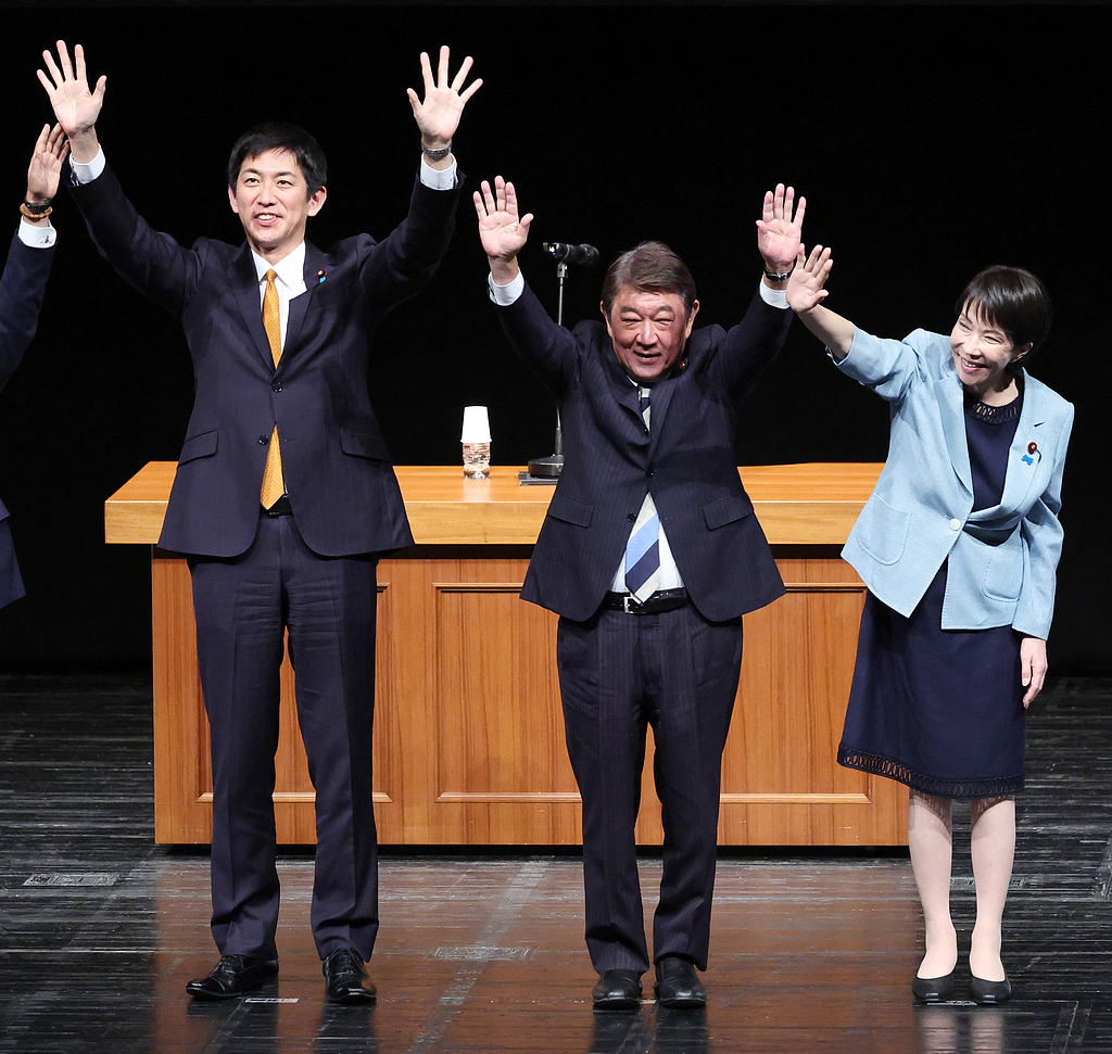 热点问答：日本自民党总裁选举有何看点