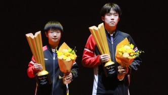 中國大滿貫混雙奪冠，王楚欽/孫穎莎劍指WTT總決賽