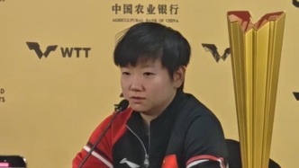 不需太多訓練便能找到默契，孫穎莎說迅速找到狀態(tài)是進步