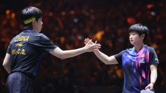 各項大賽歷練促成長，王楚欽說能與孫穎莎同頻共振