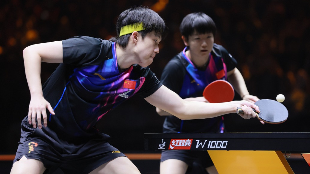 孫穎莎：訓(xùn)練會向小將傳授經(jīng)驗，混雙有助年輕球員單打提升