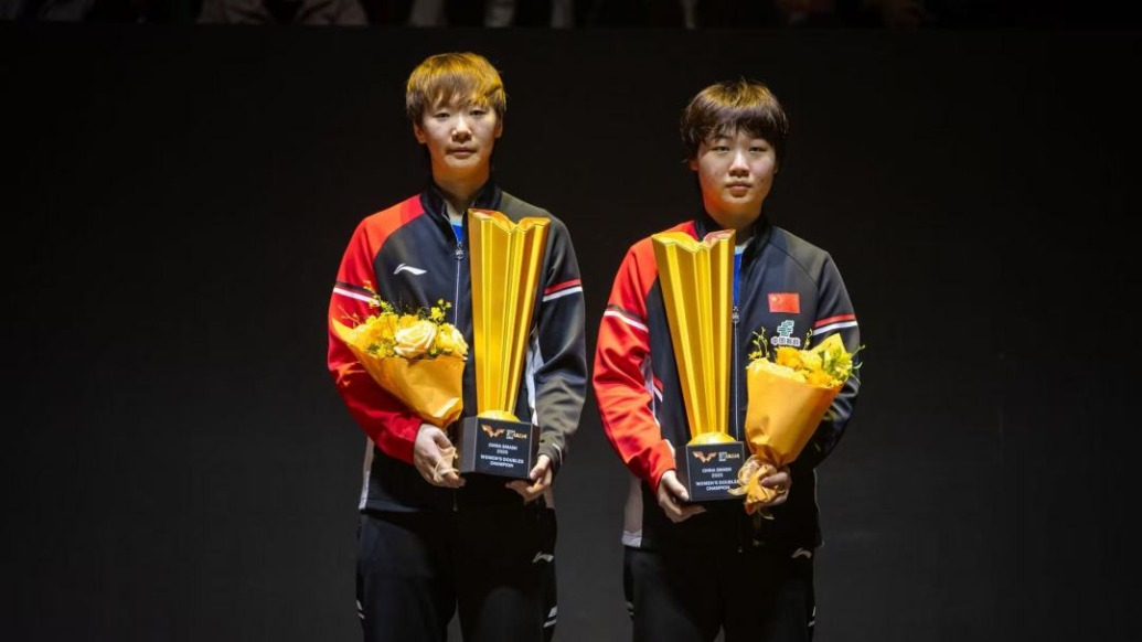 外協(xié)組合沖擊非壞事，王曼昱：可以幫助國(guó)乒成長(zhǎng)