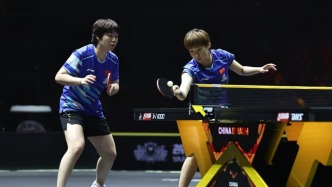 從止步首輪到女雙奪冠，蒯曼透露“曼曼”組合提升秘訣