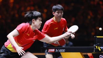 賽場(chǎng)屹線丨王楚欽/林詩(shī)棟奪金！國(guó)乒包攬WTT中國(guó)大滿貫?zāi)须p冠亞軍