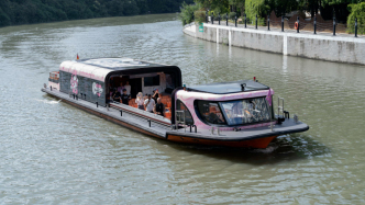 長假前四天上海接待游客超1500萬人次，“一江一河”水上游覽受歡迎