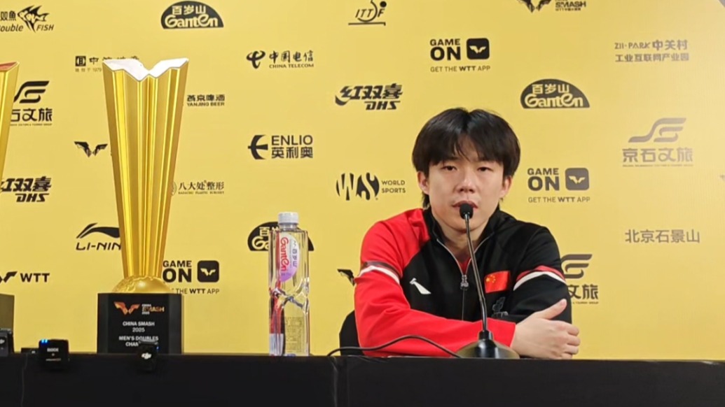 再奪大滿貫?zāi)须p冠軍，王楚欽：雙打入奧后會更重視這個項目