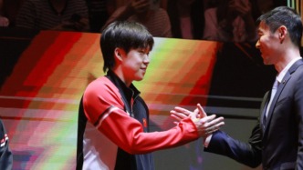 參加多個(gè)項(xiàng)目如何分配精力？王楚欽：自己也還沒(méi)太想好