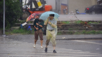 直播丨臺風(fēng)“麥德姆”在廣東徐聞東部沿海登陸，實時追蹤