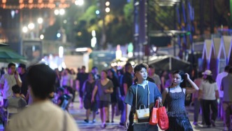 魔都眼·國慶｜享受夜上?！八沙诟小?，市集引燃雙節(jié)消費熱