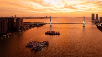 海口世紀(jì)大橋、文昌清瀾大橋?qū)嵤┓忾]和臨時(shí)交通管制