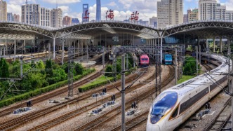 長三角鐵路預計今日發送370萬人次同比增4.9%，增開118列客車