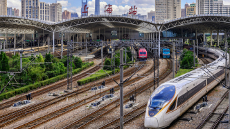 長三角鐵路客流持續高位運行，今天預計發送旅客370萬人次