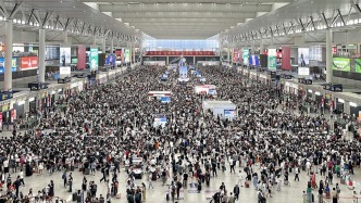 國慶前四天上海對外交通發(fā)送旅客超367萬人次，同比上升超15%