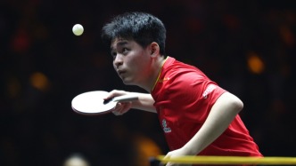 林诗栋不敌小勒布伦，国乒无缘提前锁定中国大满贯男单冠军