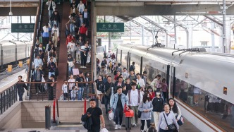假期第5日，全社會跨區(qū)域人員流動量預(yù)計超2.9億人次