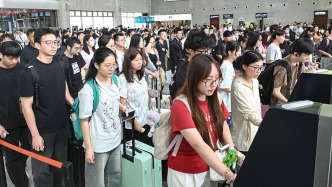 9月29日至10月4日全國(guó)鐵路累計(jì)發(fā)送旅客超1億人次
