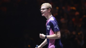 晉級(jí)中國(guó)大滿貫?zāi)袉螞Q賽，小勒布倫想連勝4名中國(guó)選手捧杯