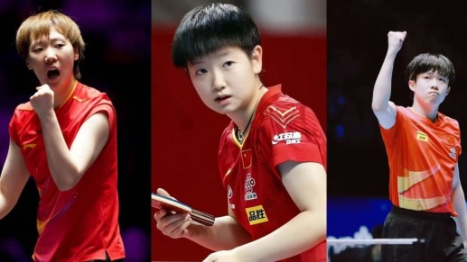 赛场屹线丨国乒包揽五冠！王楚钦、王曼昱夺得WTT中国大满贯单打冠军