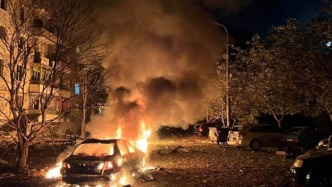 烏稱遭俄逾50枚導彈和約500架無人機襲擊