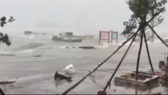廣東湛江發(fā)風(fēng)暴潮藍(lán)色警報(bào)：沿岸或?qū)⒊霈F(xiàn)60-380cm風(fēng)暴增水