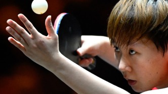 王曼昱決賽擊敗孫穎莎，奪得WTT中國大滿貫女單冠軍