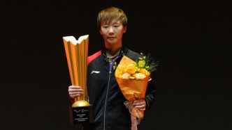 決賽戰(zhàn)勝孫穎莎，王曼昱：帶著挑戰(zhàn)的心態(tài)去拼