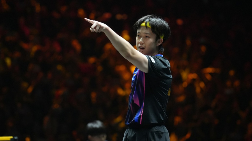 中國大滿貫激發(fā)出潛力，王楚欽說自己還有上升的空間