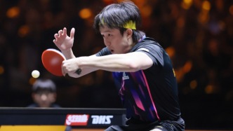 不斷優(yōu)化自身，王楚欽：通過(guò)每一場(chǎng)比賽發(fā)現(xiàn)問(wèn)題