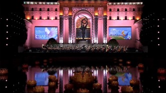 戶外交響合唱音樂會《布蘭詩歌》在上海展覽中心唱響