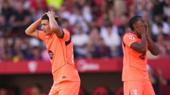 體壇聯(lián)播｜巴薩1比4爆出超級(jí)大冷，米蘭與尤文互交白卷